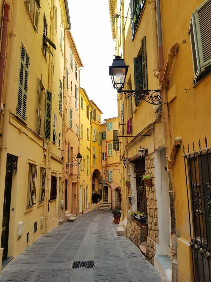Etoile De Mer Menton Exteriér fotografie