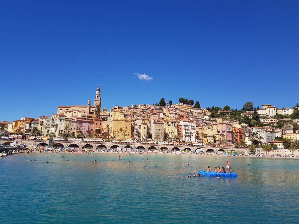 Etoile De Mer Menton Exteriér fotografie