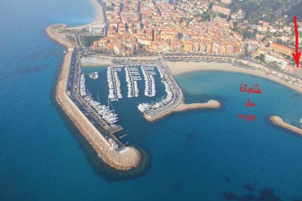 Etoile De Mer Menton Exteriér fotografie