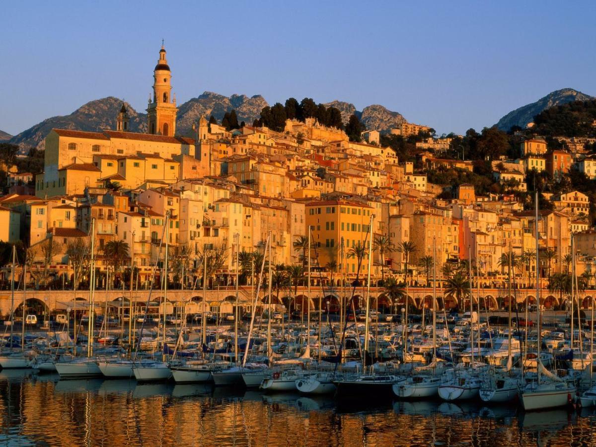 Etoile De Mer Menton Exteriér fotografie
