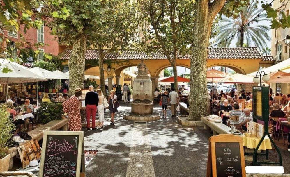 Etoile De Mer Menton Exteriér fotografie
