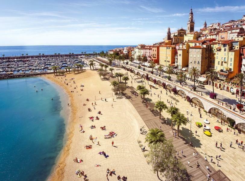 Etoile De Mer Menton Exteriér fotografie