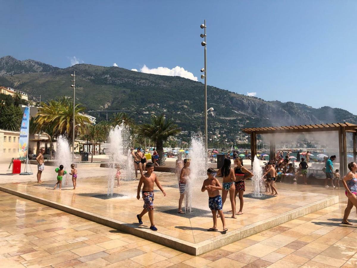 Etoile De Mer Menton Exteriér fotografie